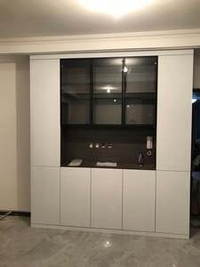 Customized Size Dining <b>Sideboard</b> Solid Wood Material with Environmental Protection <b>for</b> Restaurant Furniture - Product Image 3