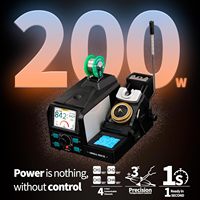 Kit de micro-soudure YIHUA 982D SE 200W avec station de soudage de précision et 11 embouts de soudure sans plomb