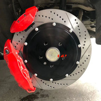 KLAKLE – Kit d'étrier de frein arrière de course en aluminium pour Honda Fit GD3 GK5