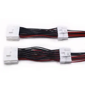 Custom make YL4.5-2x6 Pin 4.5mm pitch 12 pins male PH2.0 pitch 2.0mm 20 pins 22awg wires cable assembly