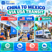 Services de dropshipping de la Chine vers les États-Unis, entreposage, agent d'expédition, livraison porte à porte