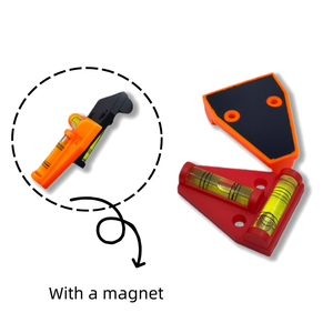 Niveladores de Caravana Rojos, Amarillos, Negros y Naranjas al por Mayor, Nivel de Burbuja Cruzado de 2 Vías, Magnético, Tipo T, <span class=keywords><strong>Nivelador</strong></span> de Precisión - Product Image 3