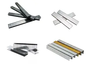 Specializing in the production and sales of 80 series 8012 staples all kinds of metal nails