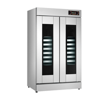 Machine à fermenter la pâte à pain, à pizza, en acier inoxydable, industrielle, commerciale, In-Smart, boîte de fermentation