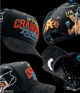 Gorras de Béisbol Magician 100% Nuevas, Originales y de Calidad, de Gamuza, de 5 Paneles, Deportivas, Personalizadas con Bordado 3D y Visera Curva - Product Image 6