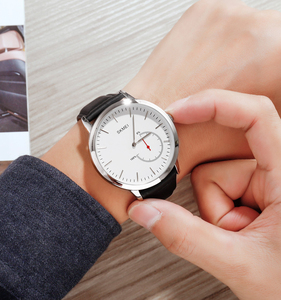 SKMEI-reloj inteligente de cuarzo, pulsera de cuero, conectado, Colección <span class=keywords><strong>1510</strong></span> - Product Image 5