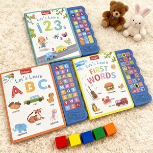 Libro per Bambini Personalizzato all'Ingrosso di Alta Qualità Divertente Libro Cartonato Interattivo con Suoni e Pagine Sensibili al Tocco - Product Image 2