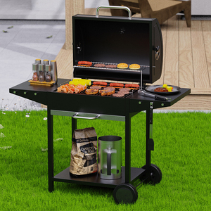 Chất lượng cao Heavy-Duty than BBQ nướng <span class=keywords><strong>2025</strong></span> mới bên ngoài nướng than nướng - Product Image 2