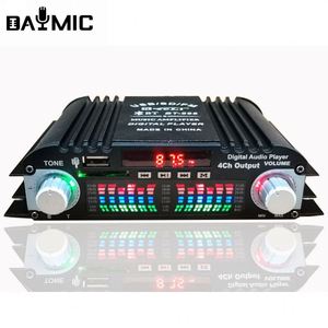 전문 <span class=keywords><strong>2</strong></span> 채널 홈 hifi 미니 디지털 자동차 앰프 BT998 오디오 4 채널 출력 - Product Image 4