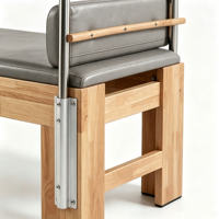 Machine de Pilates Cadillac en chêne durable avec accessoires complets pour la salle de sport et le studio de Pilates - Réglable, sûre et écologique