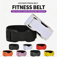 Ceintures de musculation personnalisées pour la force athlétique, ceintures d'entraînement en nylon pour la musculation et le bodybuilding