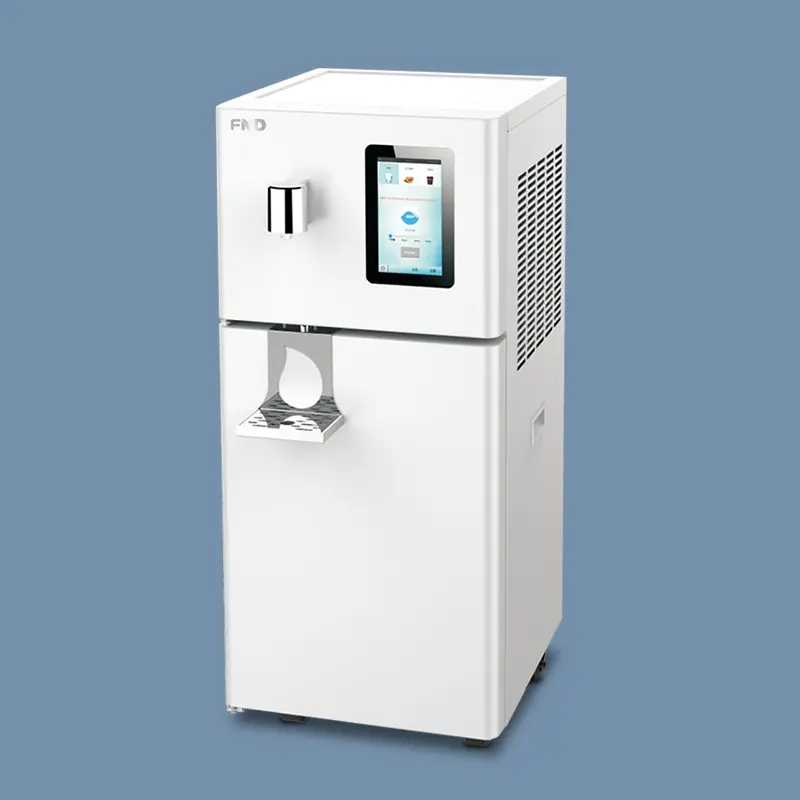 Fabrikant Atmosferische Water Generator Air Om Water Veilig Drinkwater 50L/Dag Ro Filtratie Uv Lamp