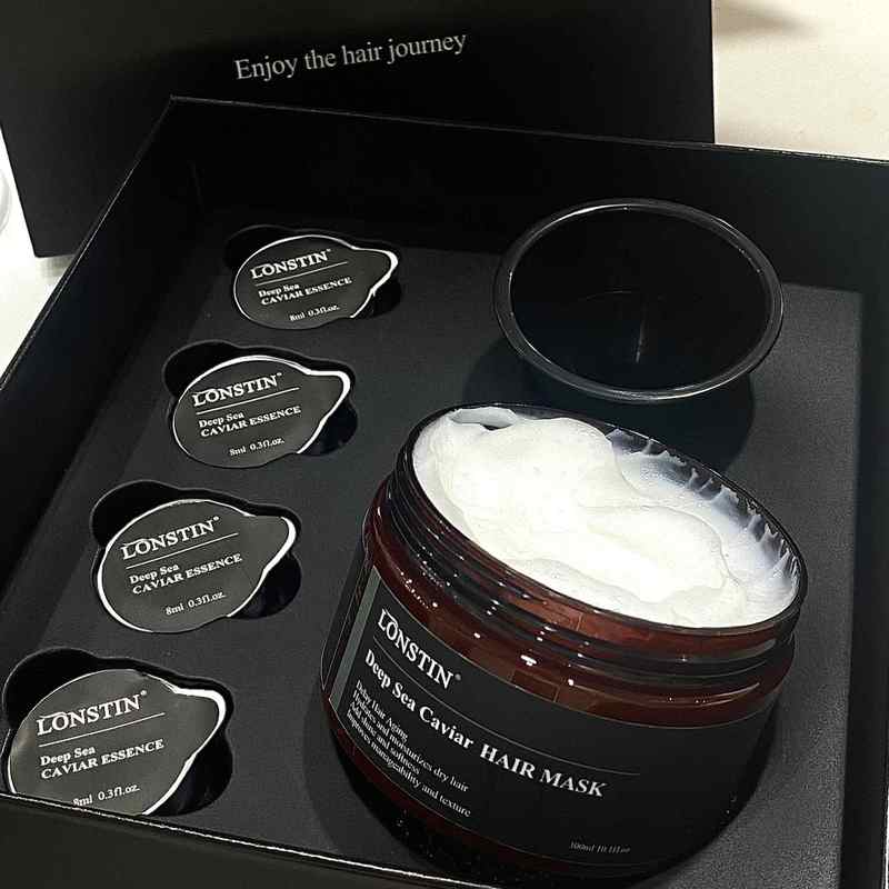 OEM Private Label Custom Caviar Hair