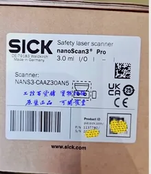 NanoScan3 CAAZ30AN5 Safety Laser Scanner PLC
