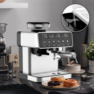 Máquina de Espresso Profesional de 20 Bares para el Hogar, con Molinillo de Granos de Café, Máquina de Café Capuchino y Espresso, Personalizada de Fábrica - Product Image 2