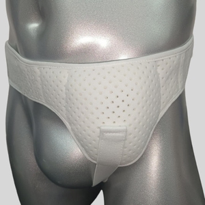 Cinturón de Neopreno OEM para <span class=keywords><strong>Hernia</strong></span>, para Hombres y Mujeres |   Faja Abdominal Transpirable con Almohadillas de Compresión, Ajustable - Product Image 6