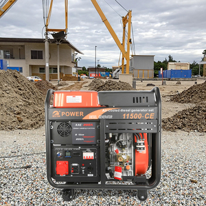 Auto-Start Open Frame <b>Generator</b> Energy Saving 230V/240V Environmentally Friendly for Construction Sites 50/60Hz 220V - Product Image 1