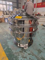 FKJX Maßgefertigte Kreisförmige Mehrschichtige Kakaobohnen-Siebmaschine Motor-Pigment-Rotationsvibrationssieb Hersteller Erdnuss
