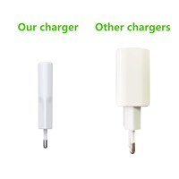 Último Producto en Tendencia 2026, Cargador de Pared GaN de 30W con Doble Salida, Enchufe Europeo, Personalizable OEM, para Android y iPhone