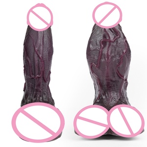 Premium Dual Layer Black Realistic <b>Dildo</b> with Flexible Sucker Discreet Adult Toy, Thick Penis Shaft for Anal Vaginal Stimulation - Product Image 2