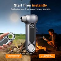 Souffleur sans fil super puissant 150000 tr/min, mini souffleur de poussière réglable, ventilateur turbo portable, ventilateur à jet turbo Dewalt pour clavier
