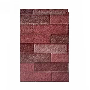 아름다운 저렴한 PU 벽돌 벽 클래딩 거품 벽돌 벽 패널