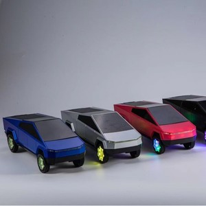 تصميم جديد لمشغل الصوت مكبر صوت لاسلكي كاريوكي subwoofm RGB ضوء ملون في الهواء الطلق 15W مكبر صوت محمول - Product Image 3