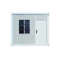 Bureau de chantier portable Lizheng, conteneur pliable, préfabriqué, modulaire, pour salle de direction