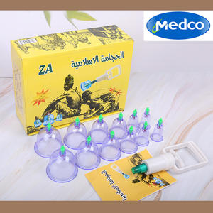 ชุดถ้วยดูดสุญญากาศแบบแมนนวล 12 ถ้วย อุปกรณ์นวดเพื่อสุขภาพพร้อมปั๊มสำหรับดูแลร่างกายและบรรเทาอาการปวด - Product Image 5