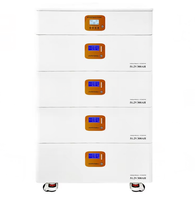 Système d'énergie solaire hybride hors réseau avec onduleur et batterie LiFePO4 extensible pour le stockage d'énergie domestique et la sauvegarde de l'alimentation de la maison