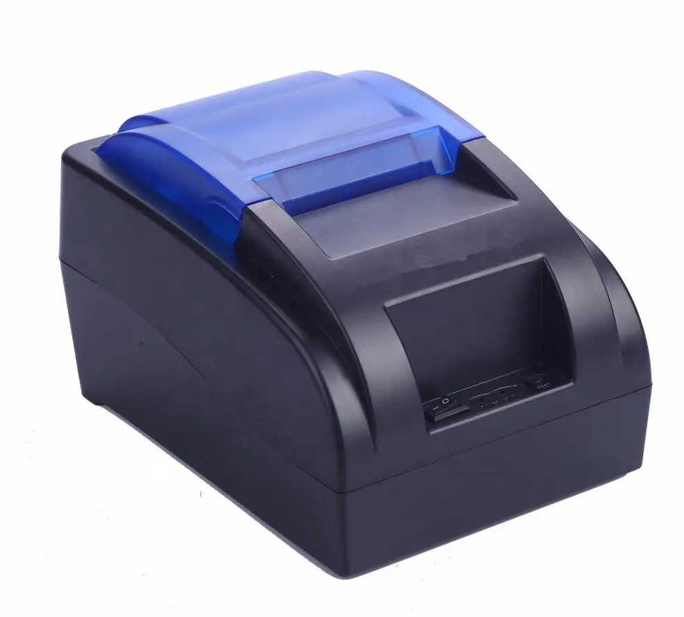 Pos Terminal Ticket Bill Printer 58mm Blue Tooth Printer Thermal Driver Download Receipt Invoice Printing for Retail Store