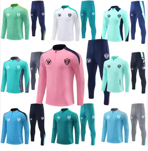 Abiti da <span class=keywords><strong>calcio</strong></span> bianchi da uomo personalizzati per allenamento per Club di <span class=keywords><strong>calcio</strong></span> con loghi di marca kit di abbigliamento sportivo - Product Image 2