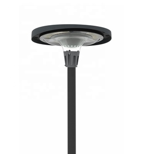 Luz <span class=keywords><strong>solar</strong></span> inteligente <span class=keywords><strong>60W</strong></span> UFO LED APP Control remoto RGB Temperatura de color blanco Ajustable IP65 Iluminación de jardín impermeable - Product Image 5