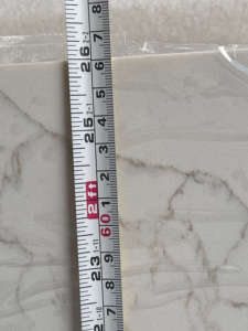 Piedra de cuarzo blanco Calacatta popular para cocina con brillo 30mm piedra de cuarzo losa m2 precio fábrica en Vietnam - Product Image 5