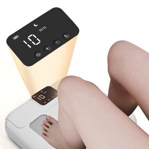 Masseur de pieds et de jambes rechargeable à points fixes pour fasciite plantaire avec télécommande JA-F1 - Product Image 1