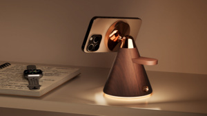 Novità 2026: Caricatore Wireless 3 in 1 con Luce Notturna e Supporto per Ricarica Wireless Rimovibile per Orologi, Riponibile nella Base - Product Image 6