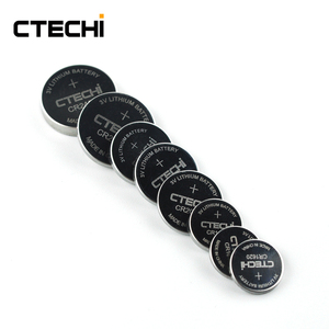 Cr2032 3V 210mAh lithium di động nút pin với hàn pin cho nhiệt kế điện tử Đồ chơi đèn pin Thuế Bộ điều khiển - Product Image 5