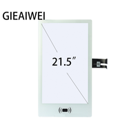 Écran tactile capacitif industriel TP 21,5 pouces avec puce IC multi-structure EETI ILITEK pour maison intelligente