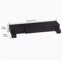 Modules et kits électroniques Raspberry Pi Zero 2W avec dissipateur thermique en alliage d'aluminium C296 Plusieurs spécifications sont disponibles