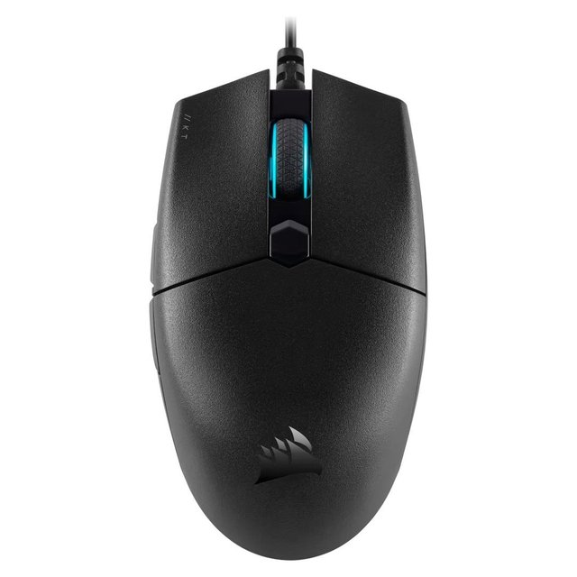 Gaming Mouse KATAR Pro Wired Black CH 930C011 EU RGB Backlit Programmable Buttons Right-Handed USB