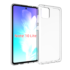 <span class=keywords><strong>Coque</strong></span> de téléphone <span class=keywords><strong>Samsung</strong></span> en Silicone souple, étui Transparent en TPU pour <span class=keywords><strong>Galaxy</strong></span> <span class=keywords><strong>Note</strong></span> <span class=keywords><strong>10</strong></span> <span class=keywords><strong>Lite</strong></span>, S10 <span class=keywords><strong>Lite</strong></span> - Product Image 2