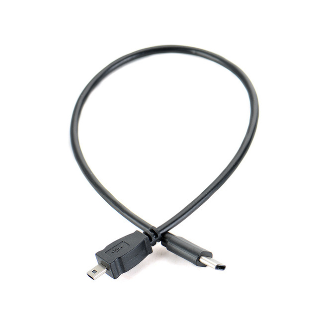 Cantell Type-C to 8 Pin Camera Smart Phone to Camera Cable for Nikon OTG Data Cable 30cm