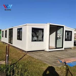 Intelligentes Standard-Containerhaus Zypern Modulares Falthaus Tiny House auf Rädern 2 Schlafzimmer - Product Image 1