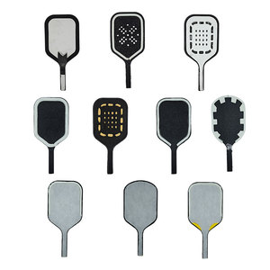 Pala de Pickleball de Titanio con Núcleo de Espuma Personalizado, Grosor a Elección, Certificación Doble USAPA PBCoR, Personalizada para Equipos - Product Image 6