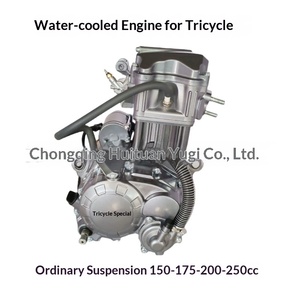 Tricycle avec moteur monocylindre refroidi par eau 150 175 <span class=keywords><strong>200</strong></span> 250, embrayage manuel, transmission par arbre, installation universelle, en stock - Product Image 5