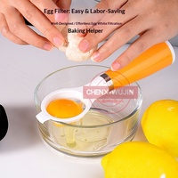 Set Alat Dapur Minimalis Modern 5 Buah New Style Gourd Planer dari Baja Anti Karat dan ABS, Termasuk Pengupas, Sendok Bakso, dan Pemisah Telur