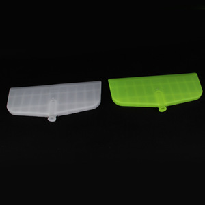 Tabla de Secado de Plástico para Granos, 240 mm de Longitud, 50 mm de Grosor, Blanca, Uso Agrícola - Product Image 1