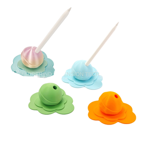 ของเล่นการ์ตูนแท่งไอศกรีมละลายได้ ที่ใส่ดินสอและปากกาพลาสติกแบบใหม่ - Product Image 1
