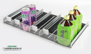 Trọng Lực Con Lăn Theo Dõi Kệ Hệ Thống Cho Siêu Thị Trung Quốc Top 10 Nhà Sản Xuất - Product Image 4