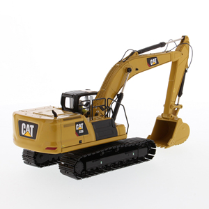 โมเดลรถขุดดิน Cat320GC คุณภาพสูง ขนาด 1:50 รุ่น (323GC/336GC) สีเหลือง พร้อมการรับประกัน 3 ปี - Product Image 6